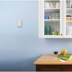 Double-pole 15 Amp Line Voltage 120/240-volt TEP Series 5-2 Day Electronic Programmable Thermostat In White 13 Double-pole 15 Amp Line Voltage 120/240-volt TEP Series 5-2 Day Electronic Programmable Thermostat In White -Fire Place Store cadet programmable thermostats tep362dw 77 1000