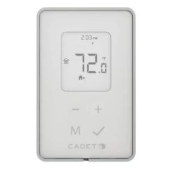 Double-pole 15 Amp Line Voltage 120/240-volt TEP Series 5-2 Day Electronic Programmable Thermostat In White 12 Double-pole 15 Amp Line Voltage 120/240-volt TEP Series 5-2 Day Electronic Programmable Thermostat In White -Fire Place Store cadet programmable thermostats tep362dw a0 1000