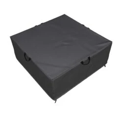 Heavy Duty Water Resistant Patio 44 In. L X 44 In. W Square Patio Fire Pit Cover -Fire Place Store california umbrella fire pit covers and accessories 194061897782 c3 1000