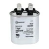Cambridge 2.01 In. X 1.22 In. X 2.17 In. Aluminum 7.5 MFD 440-Volt/370-Volt Single Oval Run Capacitor (1-Pack)