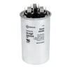 Cambridge 1.97 In. X 1.97 In. X 3.35 In. Aluminum 25 Plus 5 MFD 440-Volt/370-Volt Dual Round Run Capacitor (1-Pack)