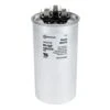 Cambridge 2.36 In. X 2.36 In. X 4.53 In. Aluminum 80 Plus 5 MFD, 440-Volt/370-Volt Dual Round Run Capacitor (1-Pack)