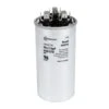 Cambridge 1.97 In. X 1.97 In. X 3.94 In. Aluminum 50 Plus 7.5 MFD, 440-Volt/370-Volt Dual Round Run Capacitor (1-Pack)
