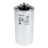 Cambridge 2.36 In. X 2.36 In. X 4.53 In. Aluminum 80 Plus 7.5 MFD, 440-Volt/370-Volt Dual Round Run Capacitor (1-Pack)
