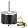 Condenser Fan Motor, 1100RPM, OEM Standard Upgraded Replacement Condenser Motor, Explosion-proof 370V Capacitor