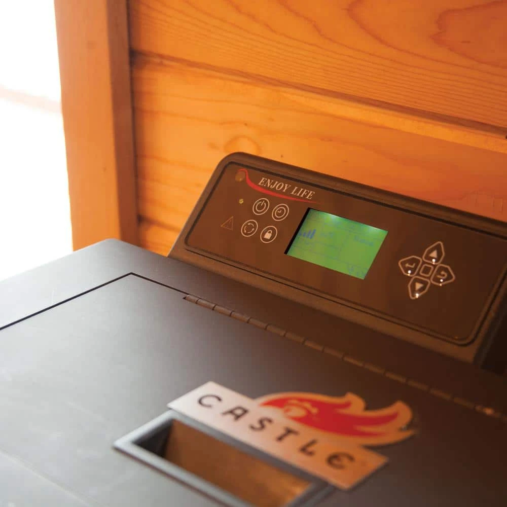 1,500 Sq. Ft. Serenity Pellet Stove Heating Capability, Smart Controller, 40 Lbs. Hopper Capacity 6 1,500 Sq. Ft. Serenity Pellet Stove Heating Capability, Smart Controller, 40 Lbs. Hopper Capacity - Image 6