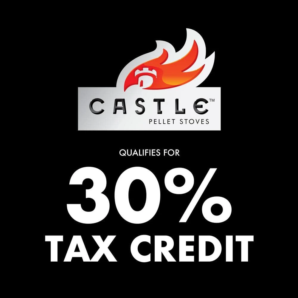 1,500 Sq. Ft. Serenity Pellet Stove Heating Capability, Smart Controller, 40 Lbs. Hopper Capacity 5 1,500 Sq. Ft. Serenity Pellet Stove Heating Capability, Smart Controller, 40 Lbs. Hopper Capacity - Image 5