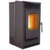 1,500 Sq. Ft. Serenity Pellet Stove Heating Capability, Smart Controller, 40 Lbs. Hopper Capacity