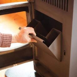 1,500 Sq. Ft. Serenity Pellet Stove Heating Capability, Smart Controller, 40 Lbs. Hopper Capacity 17 1,500 Sq. Ft. Serenity Pellet Stove Heating Capability, Smart Controller, 40 Lbs. Hopper Capacity -Fire Place Store castle pellet stoves 41278 76 1000