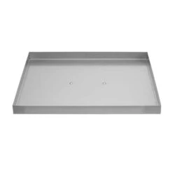 Fire Pit Cover For 12 In. X 12 In. Square Burner Pan, Stainless Steel (15 In. X 15 In. X 1 In. ) -Fire Place Store celestial fire glass fire pit covers and accessories cvr 12s 4f 1000