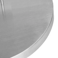 Fire Pit Cover For 13 In. Round Burner Pan, Stainless Steel, Wrapped Edge (16 In. X 16 In. X 1.5 In. ) -Fire Place Store celestial fire glass fire pit covers and accessories cvr 13r 44 1000