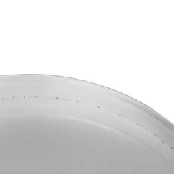 Fire Pit Cover For 13 In. Round Burner Pan, Stainless Steel, Wrapped Edge (16 In. X 16 In. X 1.5 In. ) -Fire Place Store celestial fire glass fire pit covers and accessories cvr 13r fa 1000