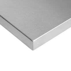 Fire Pit Cover For 30 In. X 10 In. Rectangular Burner Pan, Stainless Steel, Wrapped Edge(33 In. X 13 In. X 1.5 In. ) -Fire Place Store celestial fire glass fire pit covers and accessories cvr 30 10 1f 1000