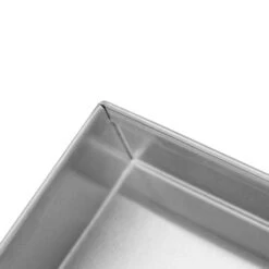 Fire Pit Cover For 48 In. X 6 In. Linear Burner Pan, Stainless Steel, Wrapped Edge (51 In. X 9 In. X 1.5 In. ) -Fire Place Store celestial fire glass fire pit covers and accessories cvr 48 6 1f 1000