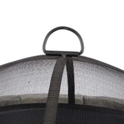 27 In. X 27 In. Cylinder Magnesium Oxide Coal Fire Pit -Fire Place Store cement grey fire pit kits wyb219 fp3 1f 1000