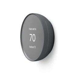 Google Nest Thermostat - Smart Programmable Wi-Fi Thermostat Charcoal And Nest Thermostat Trim Kit Snow 12 Google Nest Thermostat - Smart Programmable Wi-Fi Thermostat Charcoal And Nest Thermostat Trim Kit Snow -Fire Place Store charcoal snow google programmable thermostats vbcc8cctksw20 4f 1000