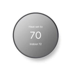 Google Nest Thermostat - Smart Programmable Wi-Fi Thermostat Charcoal And Nest Thermostat Trim Kit Snow 16 Google Nest Thermostat - Smart Programmable Wi-Fi Thermostat Charcoal And Nest Thermostat Trim Kit Snow -Fire Place Store charcoal snow google programmable thermostats vbcc8cctksw20 d4 1000