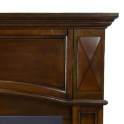 20,000 BTU 36 In. Compact Convertible Ventless Natural Gas Fireplace In Cherry 11 20,000 BTU 36 In. Compact Convertible Ventless Natural Gas Fireplace In Cherry -Fire Place Store cherry pleasant hearth gas fireplaces vff ph20ng c1 4f 1000