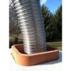 5 In. X 30 Ft. Smooth Wall Stainless Steel Chimney Liner Kit