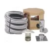 6 In. X 20 Ft. Smooth Wall Stainless Steel Chimney Liner Kit