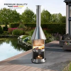 Auckland Prestige Chimnea -Fire Place Store chimineas srch40 fa 1000