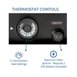 Dual Fuel Ventless Fireplace - 32,000 BTU, T-Stat Control, Chocolate Finish -Fire Place Store chocolate duluth forge gas fireplaces 170159 1f 1000