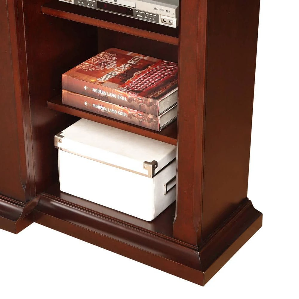 10,000 BTU Ventless Dual Fuel Thermostat Insert Fireplace System With Shelves 4 10,000 BTU Ventless Dual Fuel Thermostat Insert Fireplace System With Shelves - Image 4