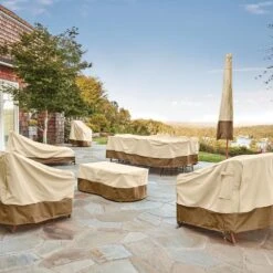 Veranda 42 In. Round Fire Pit Table Cover 19 Veranda 42 In. Round Fire Pit Table Cover -Fire Place Store classic accessories fire pit covers and accessories 55 465 011501 00 1d 1000