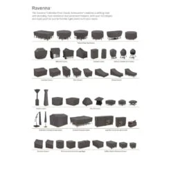 Ravenna 30 In. Round Full Coverage Fire Pit Cover 15 Ravenna 30 In. Round Full Coverage Fire Pit Cover -Fire Place Store classic accessories fire pit covers and accessories 55 484 015101 ec 1f 1000