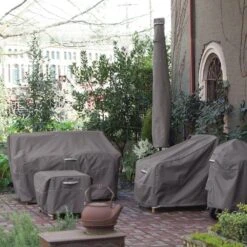 Ravenna 36 In. Round Full Coverage Fire Pit Cover 16 Ravenna 36 In. Round Full Coverage Fire Pit Cover -Fire Place Store classic accessories fire pit covers and accessories 55 485 015101 ec 4f 1000