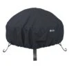 Small Round Full Coverage Fire Pit Cover