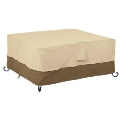 Veranda 56 In. Rectangular Fire Pit Table Cover
