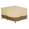 Veranda Square Fire Pit Table Cover