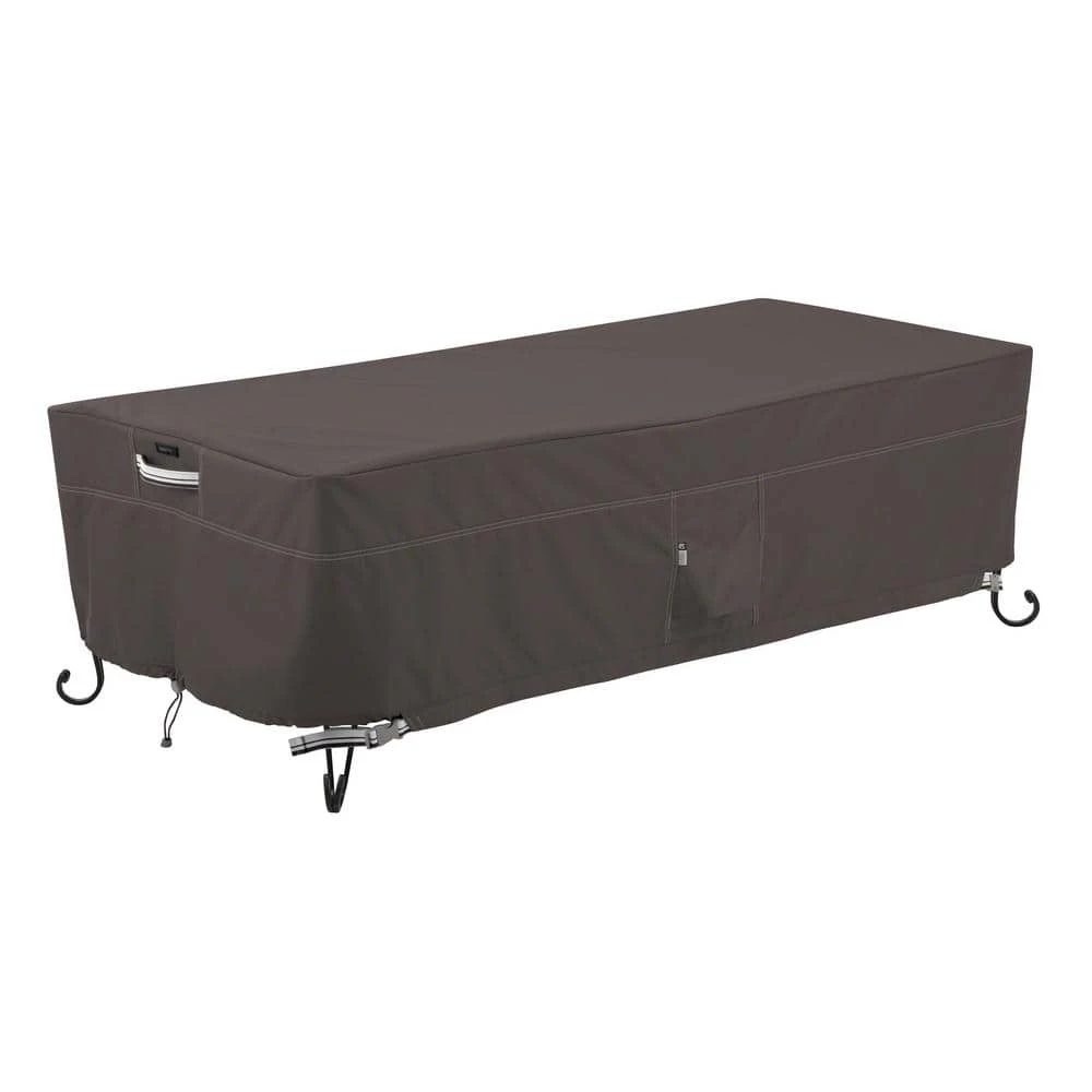 Ravenna 60 In. Rectangular Fire Pit Table Cover 1 Ravenna 60 In. Rectangular Fire Pit Table Cover