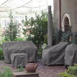 Ravenna 60 In. Rectangular Fire Pit Table Cover 16 Ravenna 60 In. Rectangular Fire Pit Table Cover -Fire Place Store classic accessories fire pit covers and accessories 55 811 055101 ec a0 1000