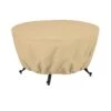 Terrazzo 42 In. Round Fire Pit Table Cover