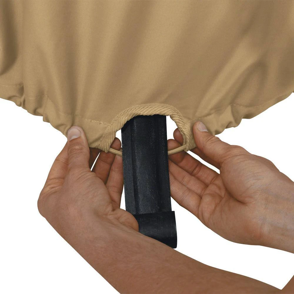 Terrazzo 42 In. Square Fire Pit Table Cover 7 Terrazzo 42 In. Square Fire Pit Table Cover - Image 7