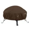 Madrona Waterproof 60 In. Round Fire Pit Cover