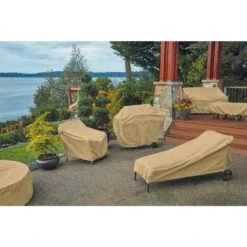 Terrazzo Large Square Full Coverage Fire Pit Cover -Fire Place Store classic accessories fire pit covers and accessories 59932 ec 31 1000