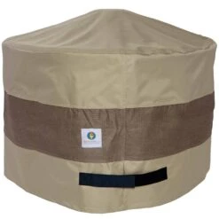 Duckcovers 50 In. Elegant Round Fire Pit Cover