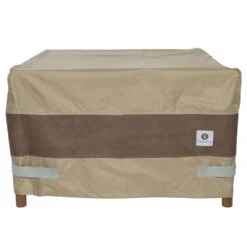Duck Covers 50 In. Elegant Square Fire Pit Cover
