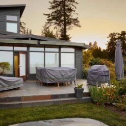 Duck Covers Soteria 50 In. Grey Round Fire Pit Cover 19 Duck Covers Soteria 50 In. Grey Round Fire Pit Cover -Fire Place Store classic accessories fire pit covers and accessories rfpr5024 66 1000