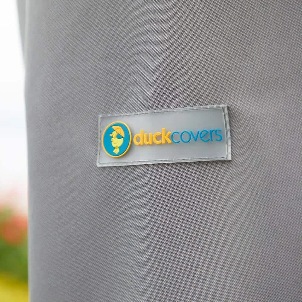 Duck Covers Soteria 50 In. Grey Round Fire Pit Cover 13 Duck Covers Soteria 50 In. Grey Round Fire Pit Cover - Image 13