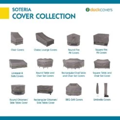 Duck Covers Soteria 50 In. Grey Round Fire Pit Cover 20 Duck Covers Soteria 50 In. Grey Round Fire Pit Cover -Fire Place Store classic accessories fire pit covers and accessories rfpr5024 77 1000