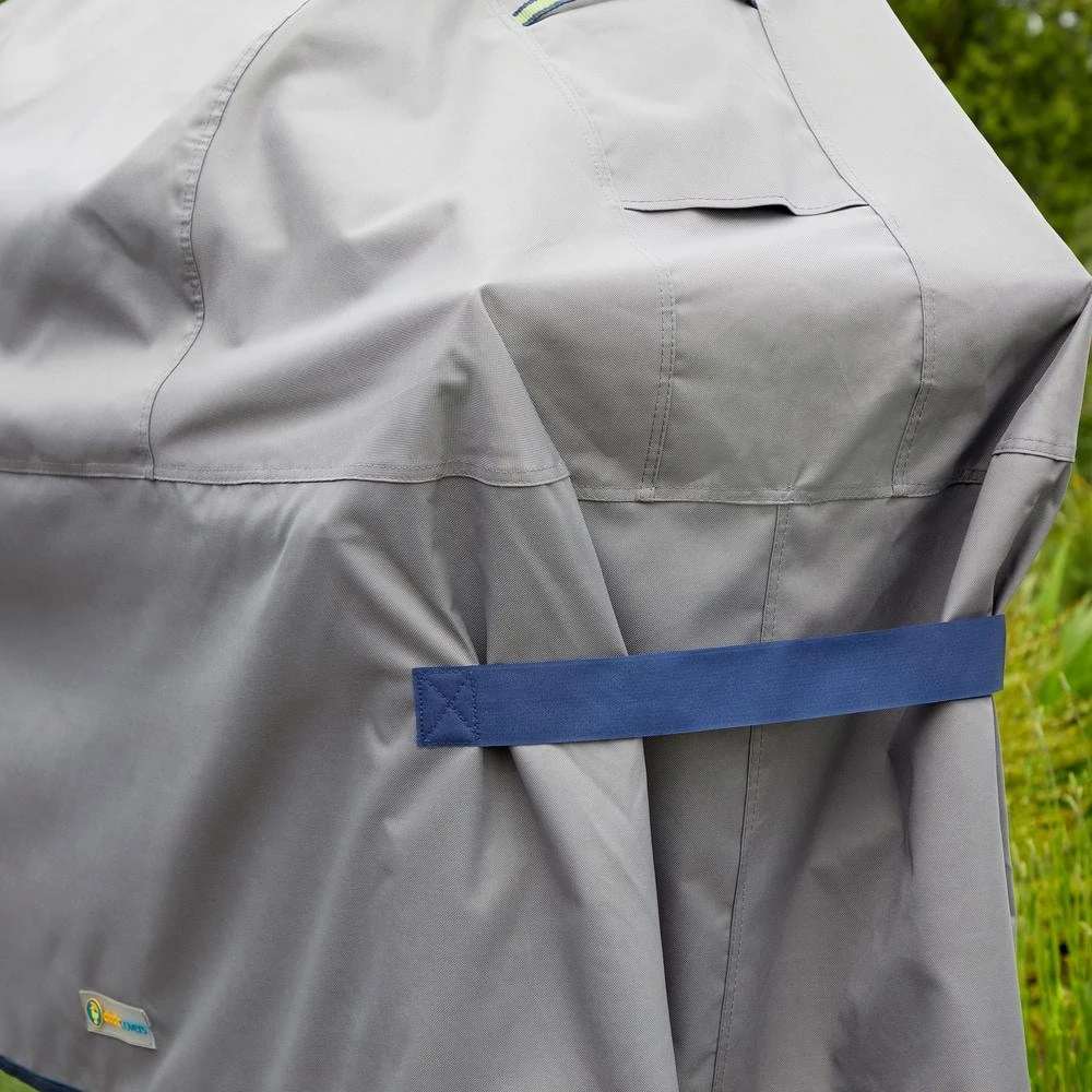 Duck Covers Soteria 50 In. Grey Round Fire Pit Cover 8 Duck Covers Soteria 50 In. Grey Round Fire Pit Cover - Image 8