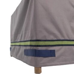 Duckcovers Soteria 40 In. Grey Square Fire Pit Cover -Fire Place Store classic accessories fire pit covers and accessories rfps4040 c3 1000