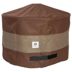 Duckcovers Ultimate 48 In. Round Fire Pit Cover