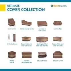Duck Covers Ultimate 40 In. Square Fire Pit Cover -Fire Place Store classic accessories fire pit covers and accessories ufps4040 c3 1000