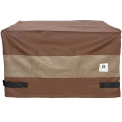 Duckcovers Ultimate 50 In. Square Fire Pit Cover