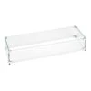 35.5 In. X 11.5 In. Tempered Glass Flame Guard
